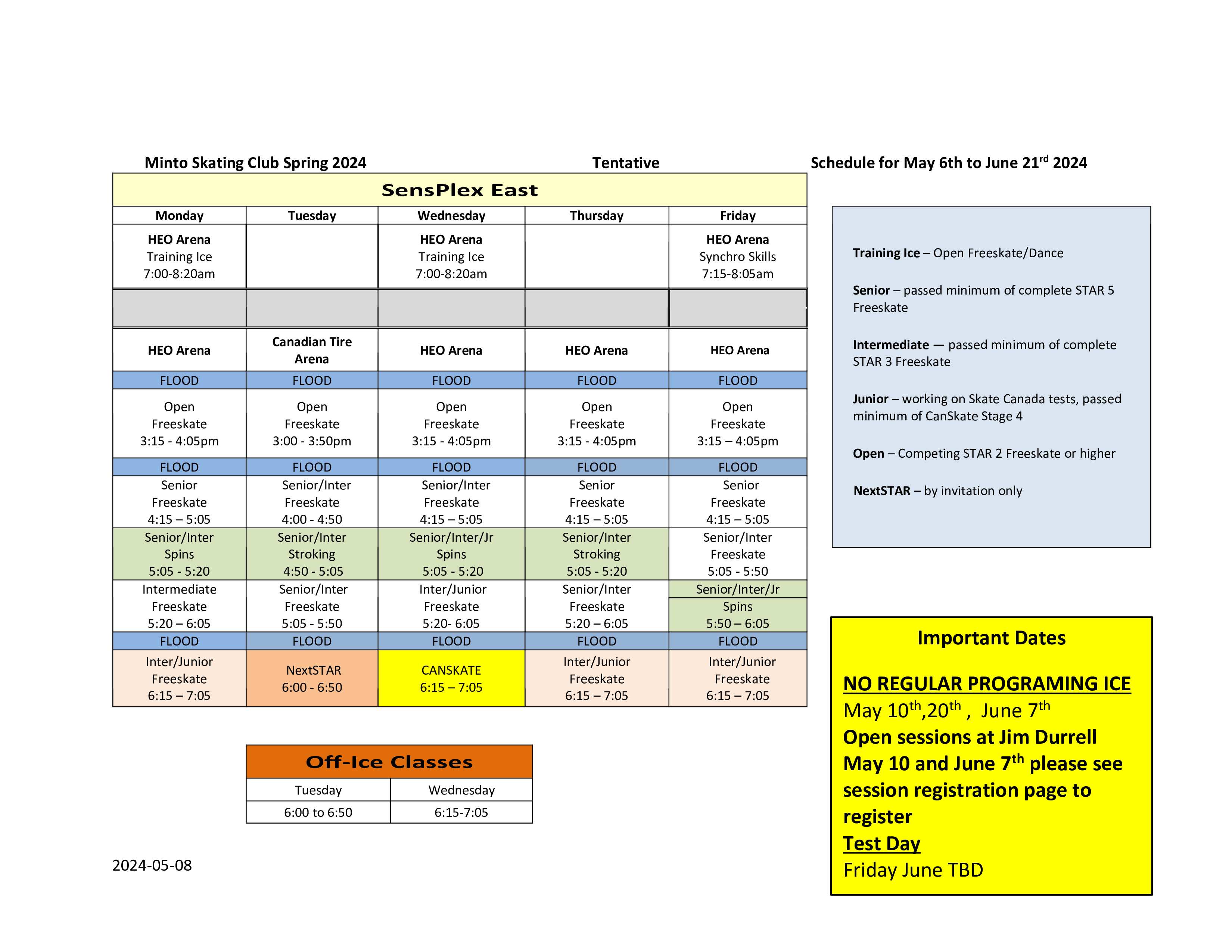 Minto Cup 2024 Schedule Of Events Sonja Alethea